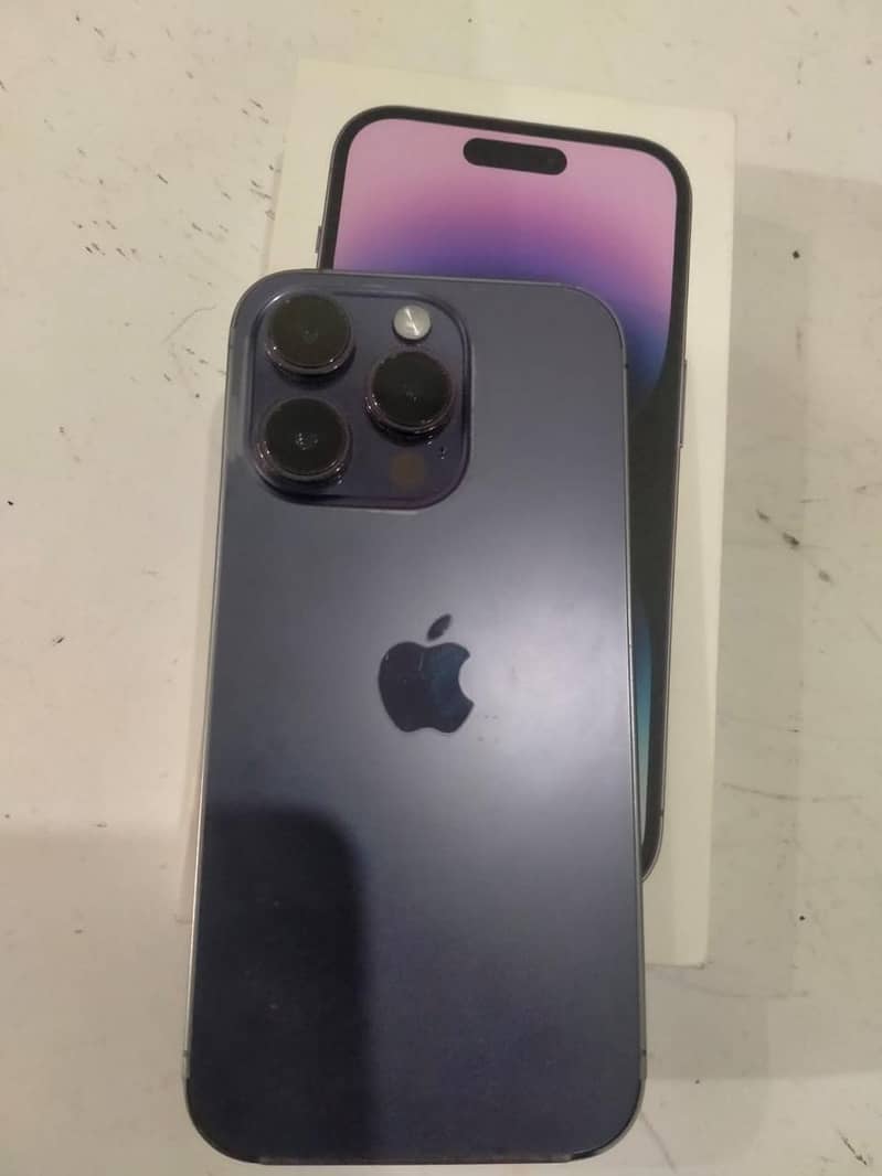 Iphone14 pro Deep Purple 5