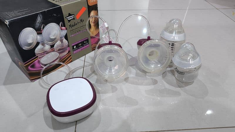 Tommee Tippee Double Electric Breast Pump 0