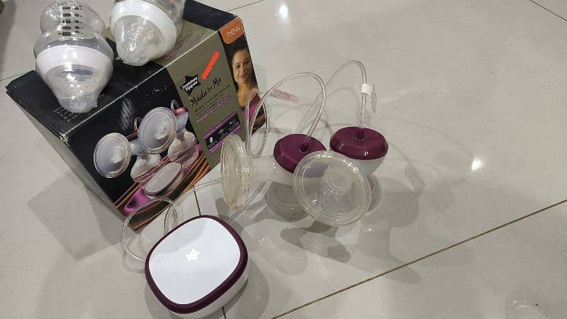 Tommee Tippee Double Electric Breast Pump 1