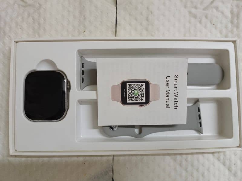 Ws 91 Max (Smartwatch) Whatsapp only (03358404588) 5