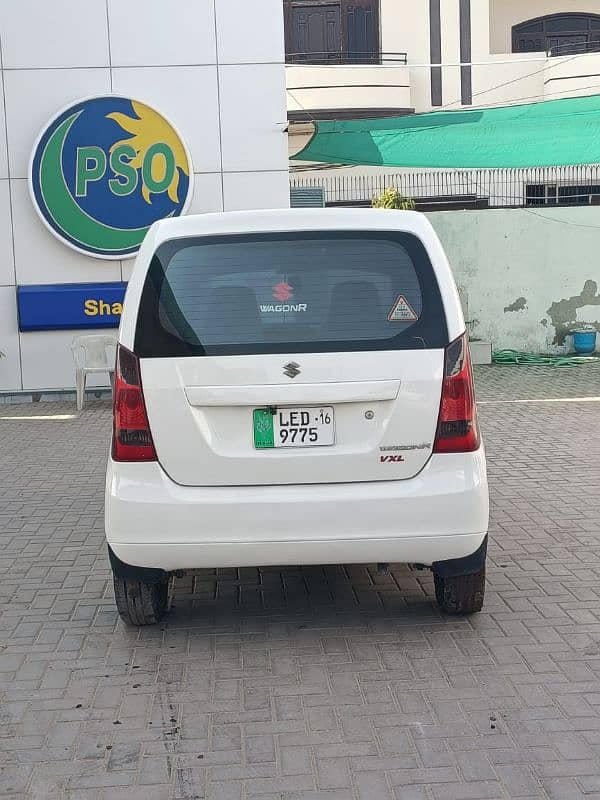 Suzuki WagonR VXL 2016 6