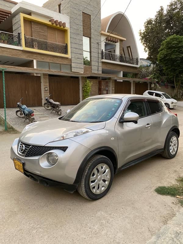 Nissan Juke 2010/16 1