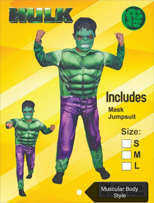 Kids Costumes Hero Correctors 2