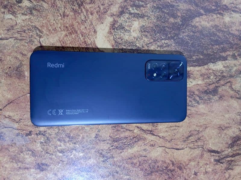 Redmi note 11 8/128 black colour 1