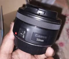 CANON - 50mm, 1.8 STM 0