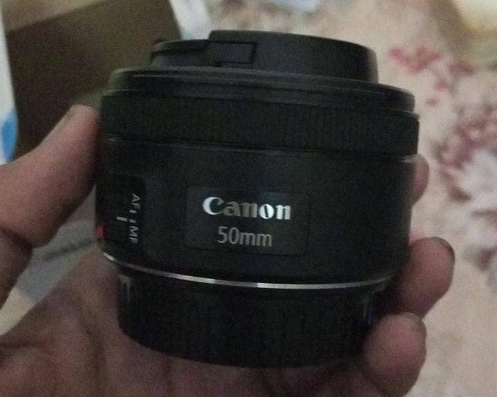 CANON - 50mm, 1.8 STM 3