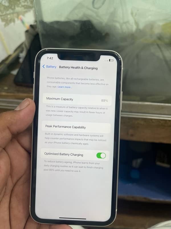 IPhone 11 128GB FU PTA Approved 6