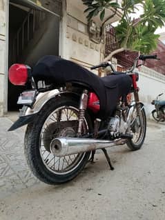 Honda CG 125 0