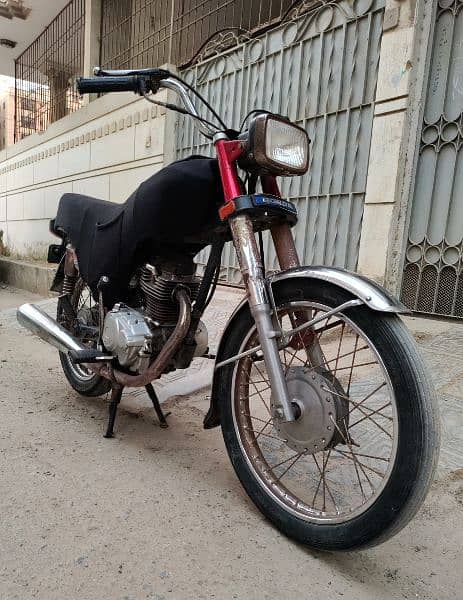 Honda CG 125 1