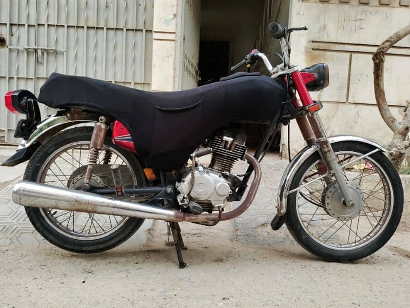 Honda CG 125 2