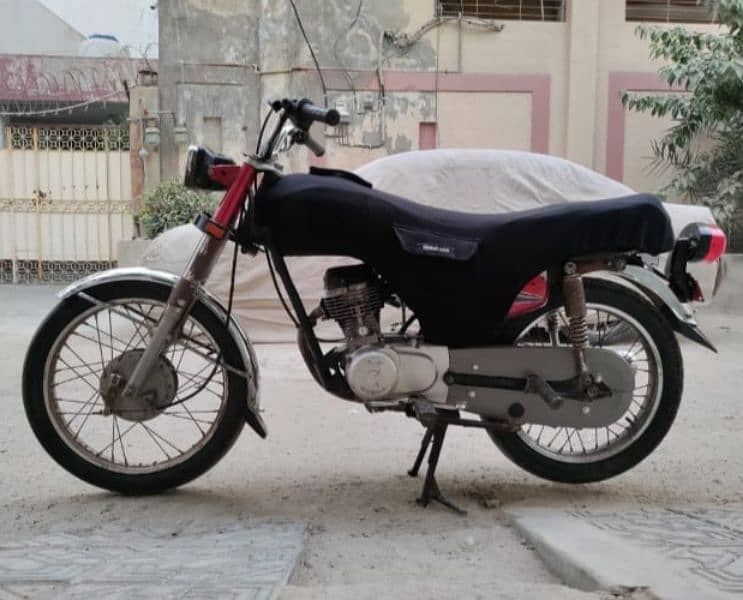 Honda CG 125 5