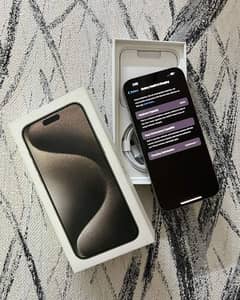 iphone 15 pro max 64gb 10 warranty