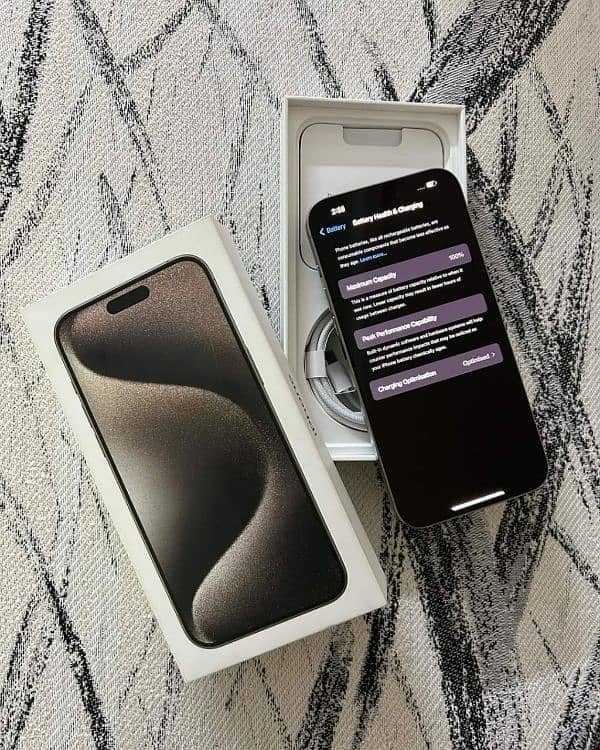 iphone 15 pro max 64gb 10 warranty 0