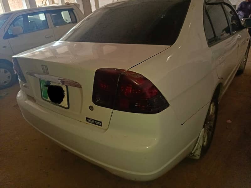 Honda Civic EXi 2006 2006 1