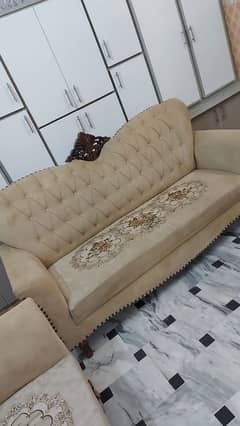 branded sofa