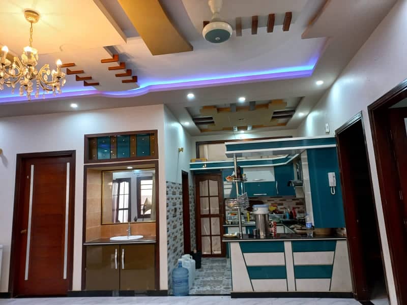 G+2 House For Sale (Near By Bibi Amna Park) 12