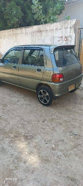 Daihatsu Cuore 2002 1