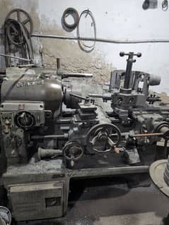 captain lathe machine