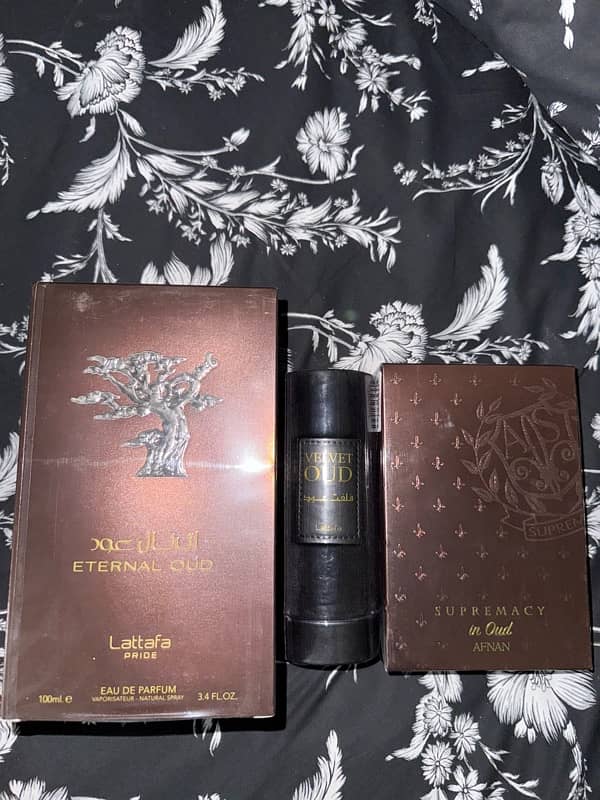 Lattafa And Afnan perfumes 0