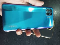 Oppo F17 pro 8/128 with box charger all ok condition 10/7 03294463345