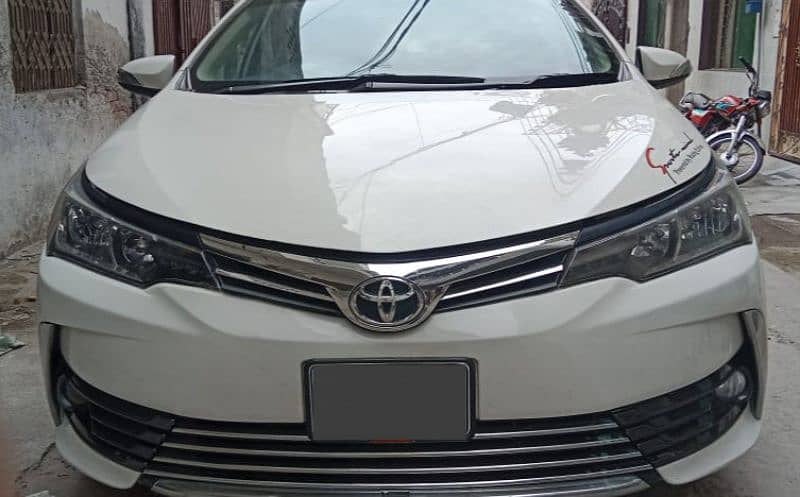 Toyota Corolla GLI 2016 0