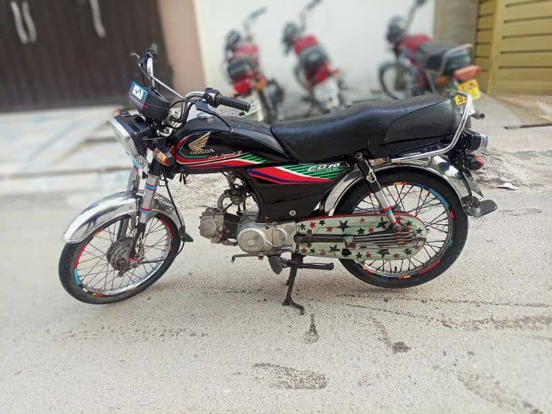 Honda cd 70 for sale 1