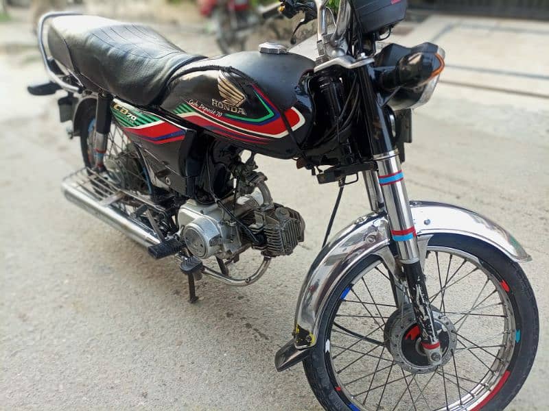 Honda cd 70 for sale 4