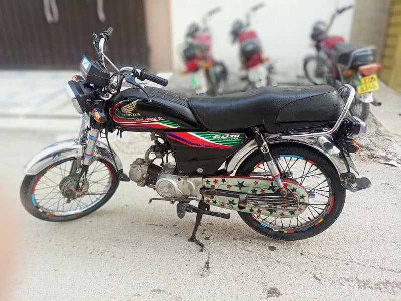 Honda cd 70 for sale 9