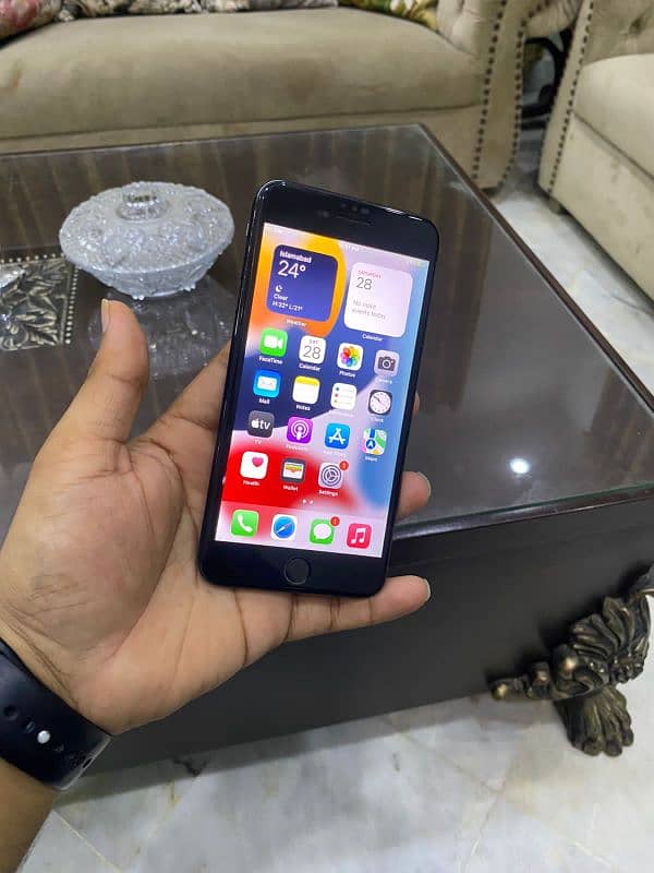 IPHONE 7 PLUS PTA APPROVED 10BY9 FINGER PRINT OKY 5