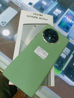 Tecno spark 20 pro plus