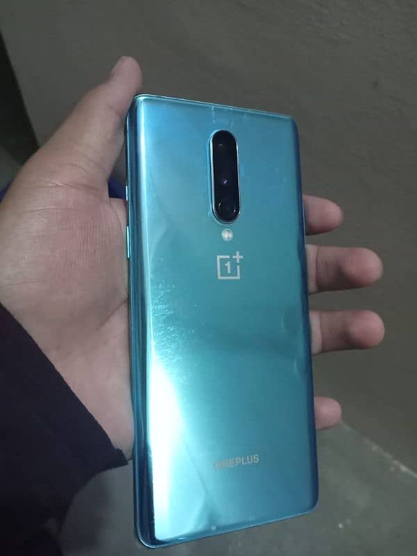 OnePlus 8 5G dual sim PTA urgent sale 1