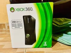 Xbox 360 (68 games installed offline)