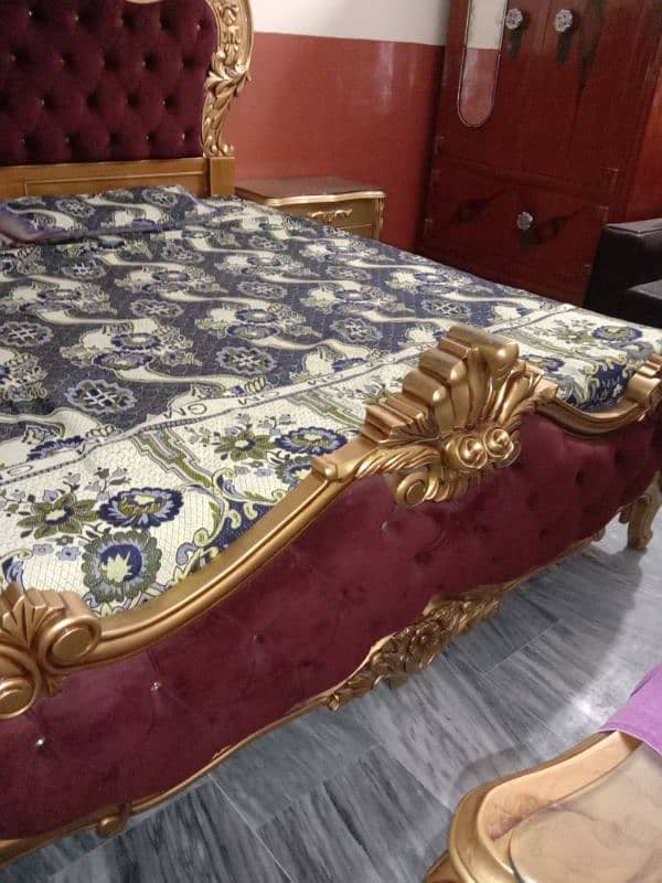 NEW BED SET URGENT SALE 6