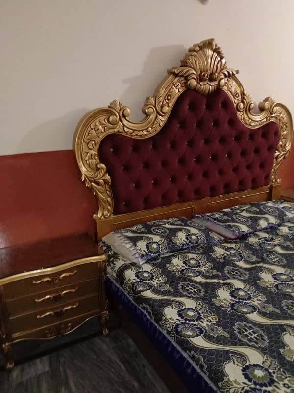 NEW BED SET URGENT SALE 8