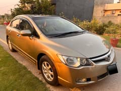 Honda Civic VTi Oriel Prosmatec 2009