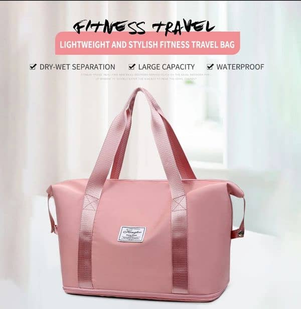 Travel bag for women 3