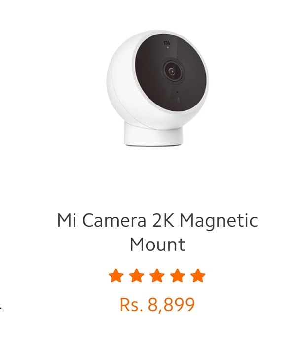 Mi 2K smart Camera with Magnetic Mount 3