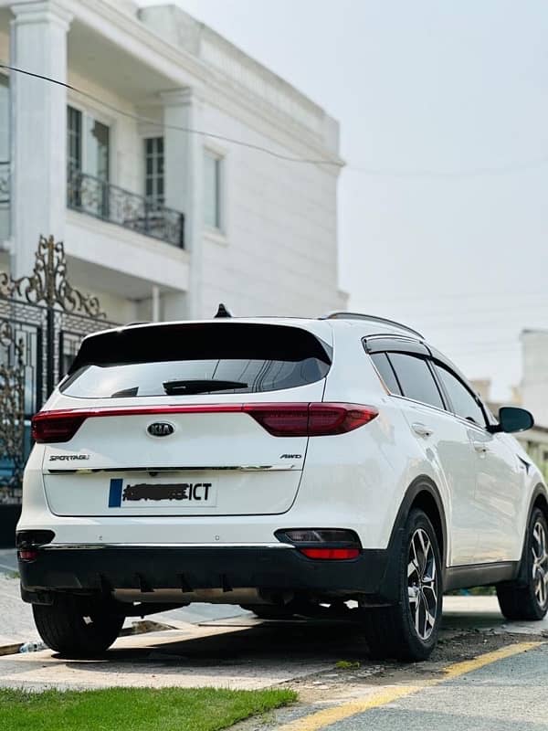 KIA Sportage AWD 2021/ KIA 2021 12