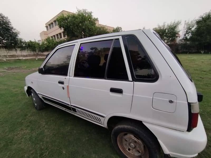 Suzuki Mehran VXR 2008 1