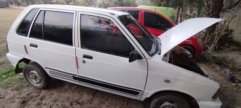 Suzuki Mehran VXR 2008 3