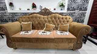 Sofa Set for sale (new condition) Urgent