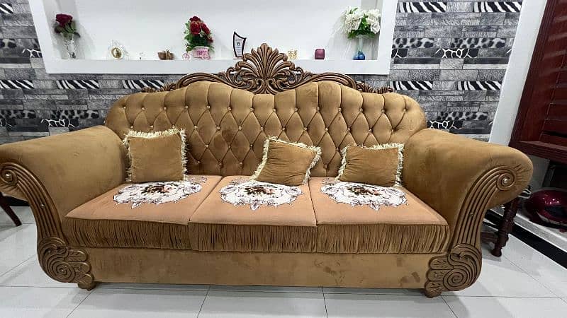 Sofa Set for sale (new condition) Urgent 0