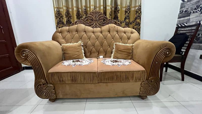 Sofa Set for sale (new condition) Urgent 1