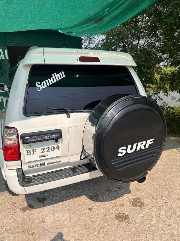 Toyota Surf 1997 5