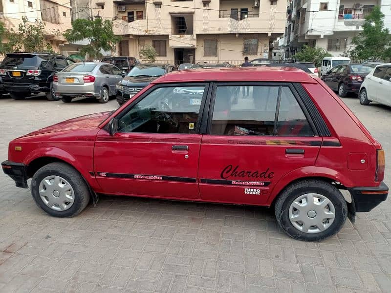 Daihatsu Charade 1985 2