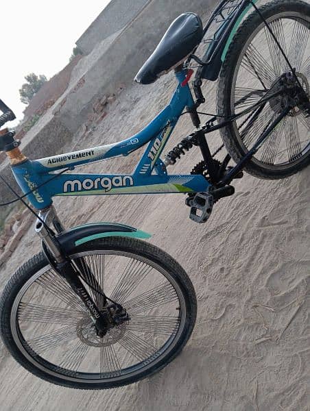 Morgal Cycle fresh condition 3