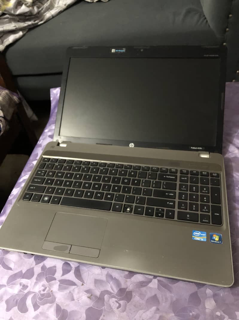 Model: HP ProBook 4530s 1