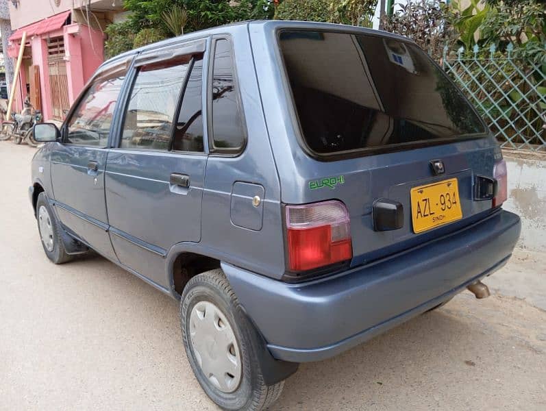 Suzuki Mehran VXR 2013 2