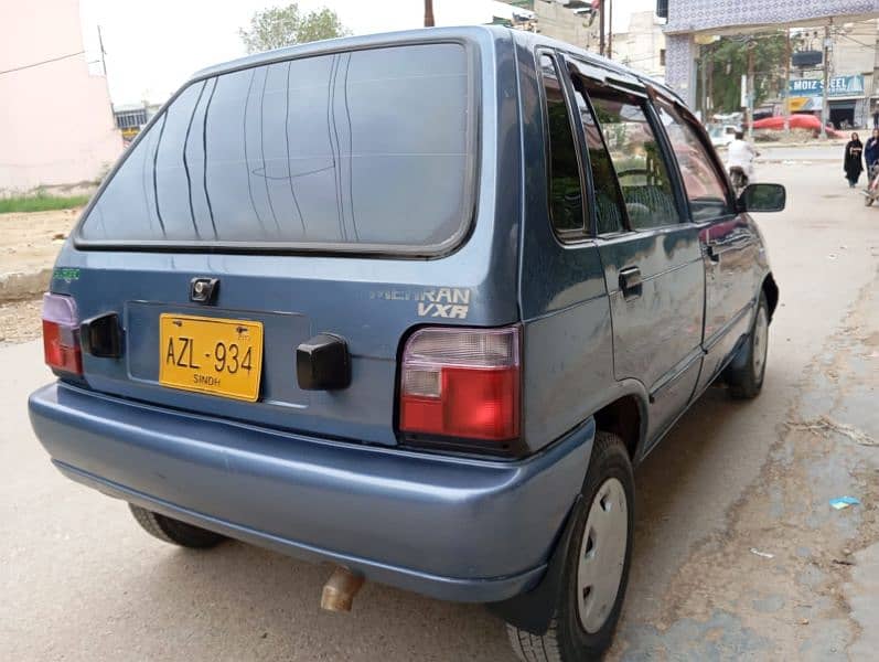 Suzuki Mehran VXR 2013 8