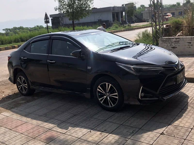 Toyota Corolla Altis 2017 2